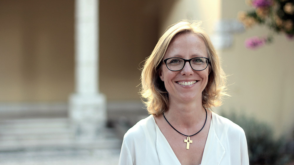 Nora Steen ist Geschäftsführerin und theologische Leiterin des Christian-Jensen-Kollegs in Breklum, Nordfriesland