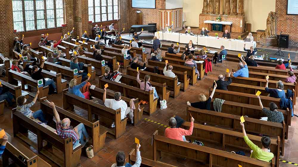 Die Synode hat in der Kieler Petruskirche getagt