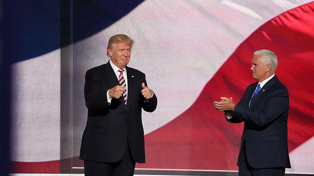 Image - Wie Donald Trump die Evangelikalen umgarnt