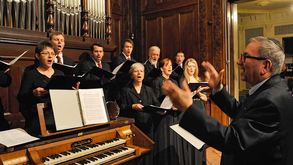 Konzert in der Villa Seligmann im Januar 2012 (Archivbild)