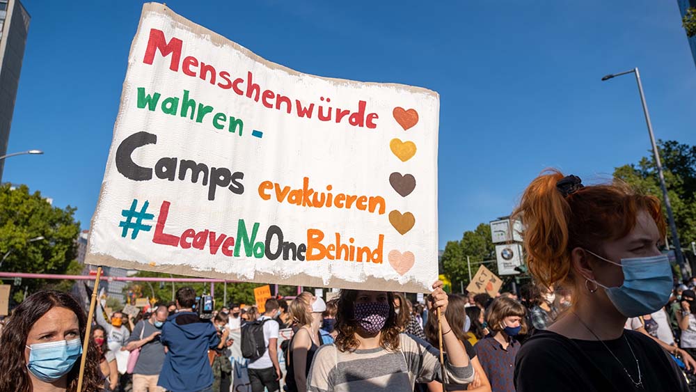Auch in Berlin hat Seebrücke schon demonstriert