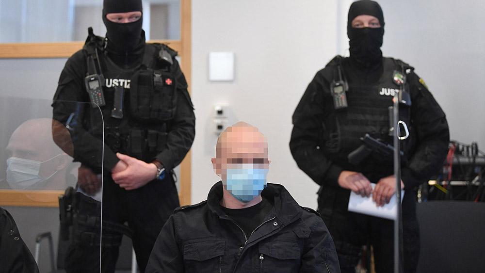 Stephan B. muss sich vor Gericht verantworten