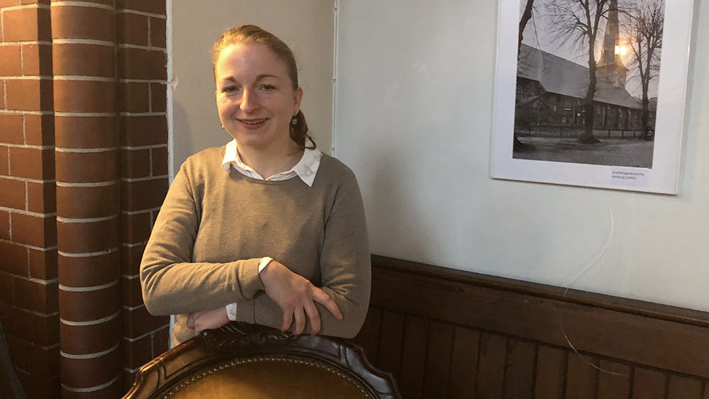 Pastorin Anne Arnholz