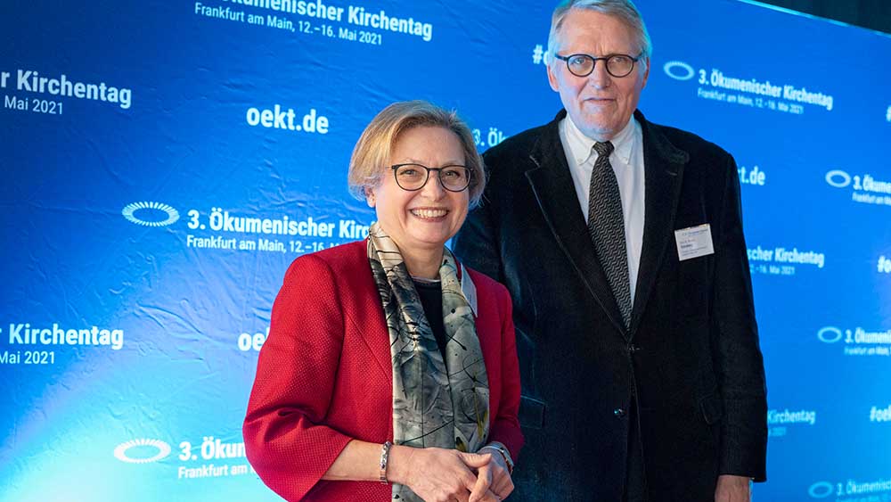 Bettina Limperg und Thomas Sternberg