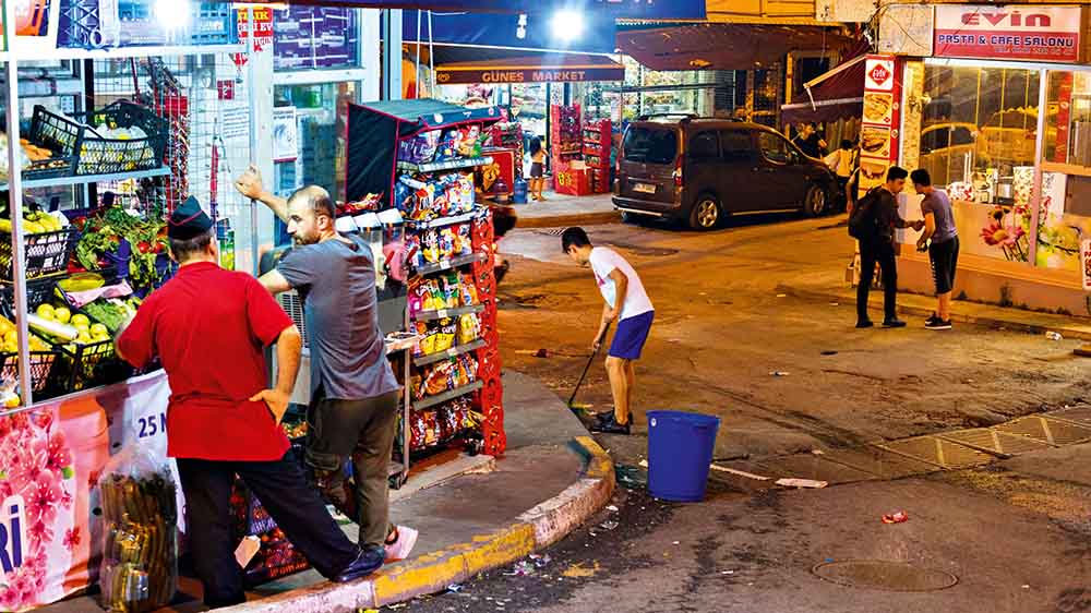 Aus der Serie "Orange"