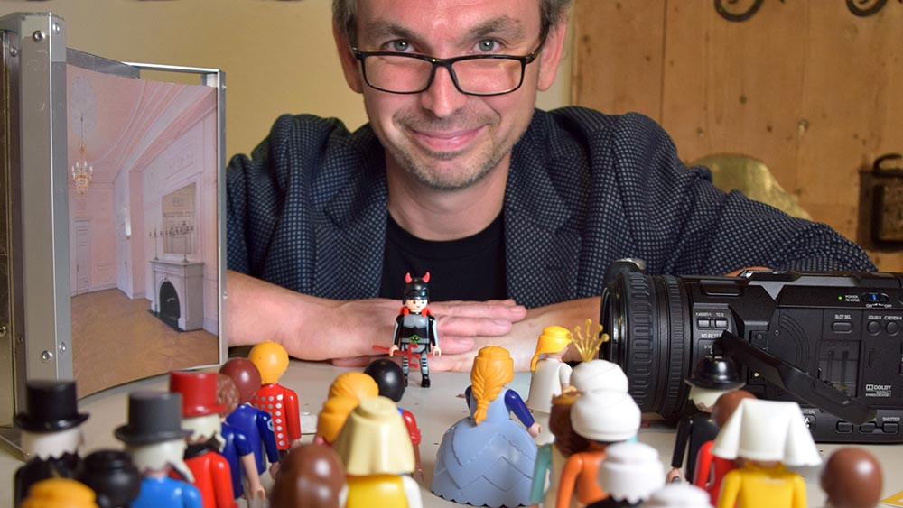 Image - Hier setzen Playmobil-Figuren die Bibel in Szene