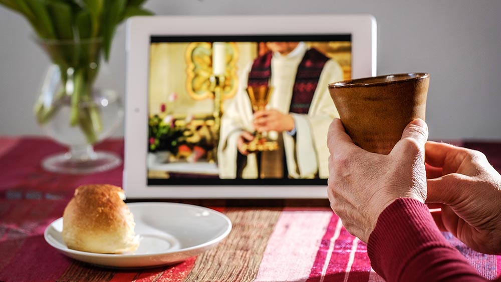 Image - Bischof Meister hält digital gefeiertes Abendmahl für möglich