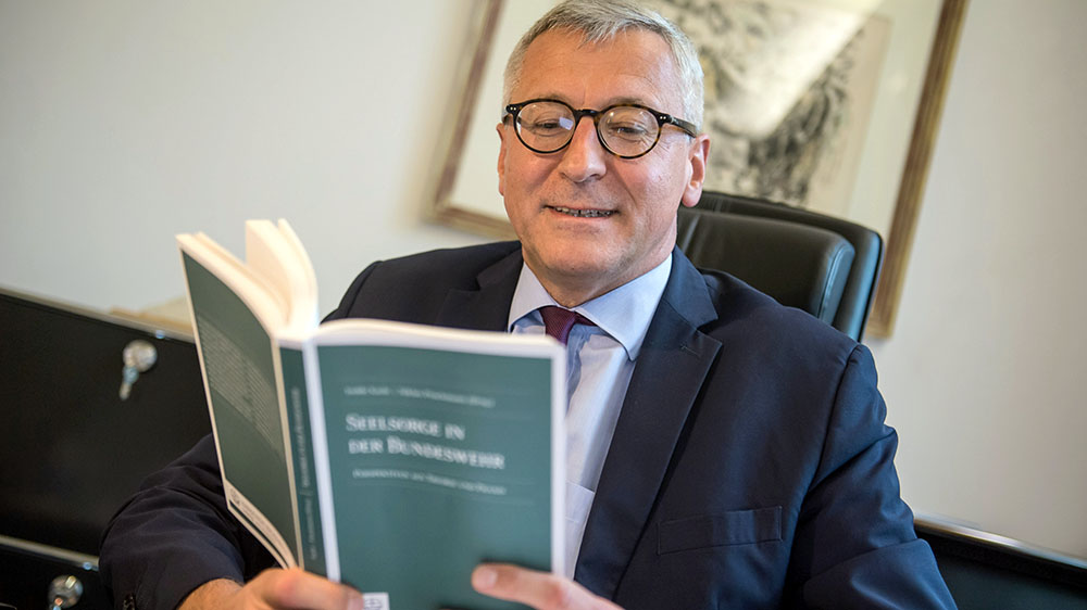 Militärbischof Bernhard Felmberg