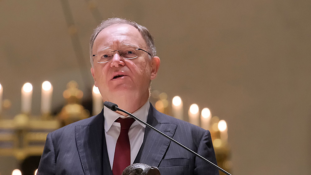 Ministerpräsident Stephan Weil