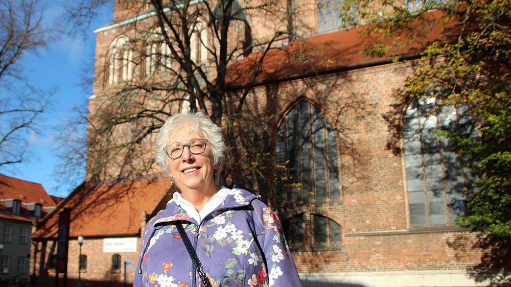 Hospizhelferin Esther Schmidt