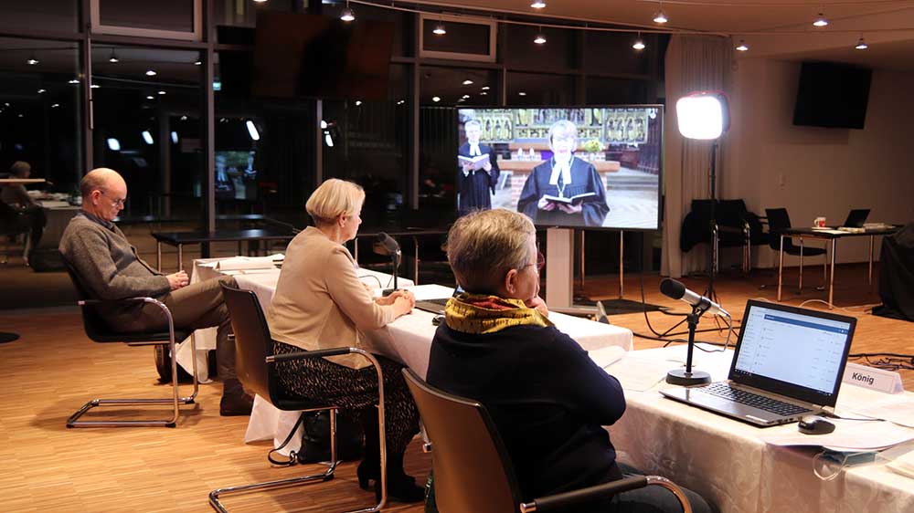 In Kiel saß das Präsidium der Synode