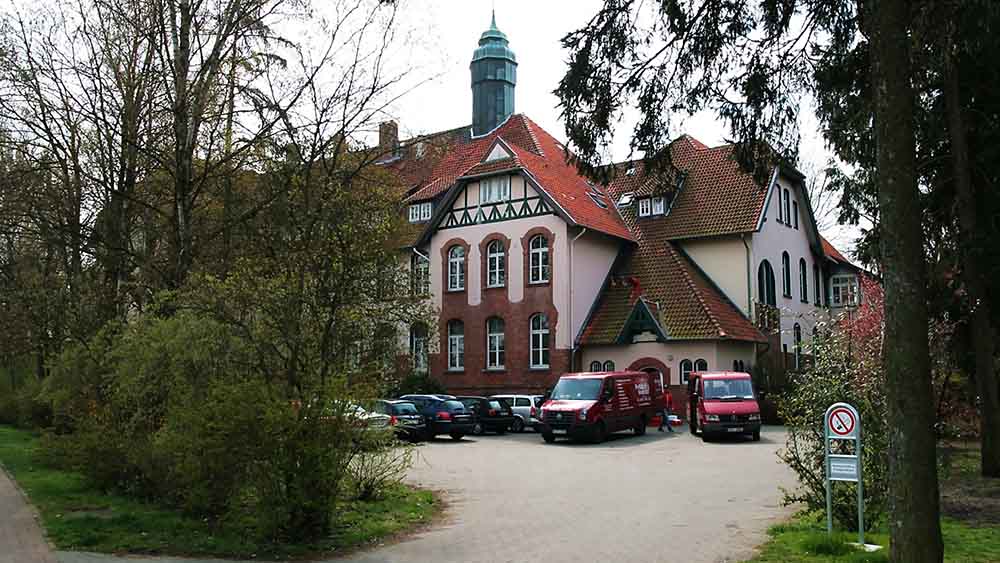 Das Wichernhaus der Pestalozzi-Stiftung in Burgwedel (Archivbild)