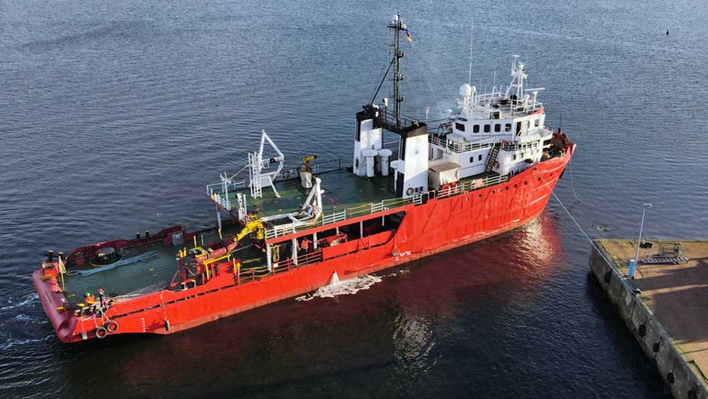 Die Sea Eye 4 soll Flüchtlinge im Mittelmeer retten