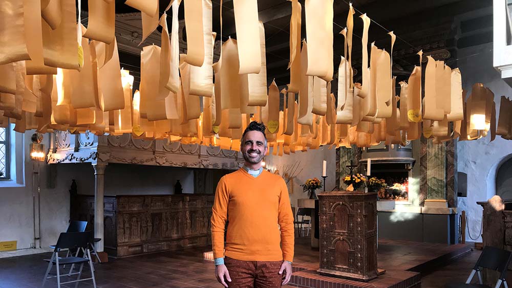 Image - Ein Teppich soll die Erinnerung bringen