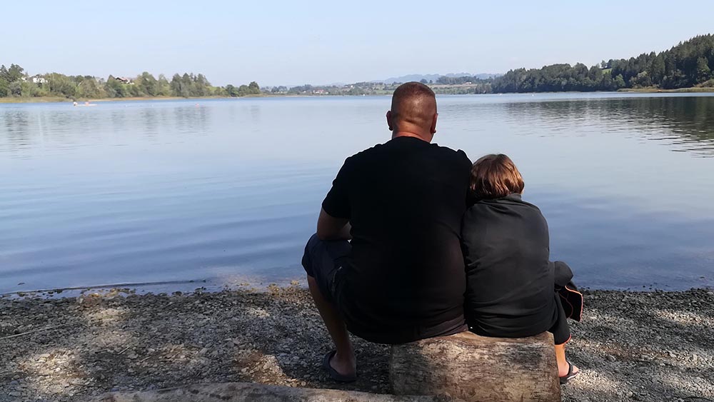 Der Zusammenhalt zwischen Vätern und Söhnen wurde gestärkt