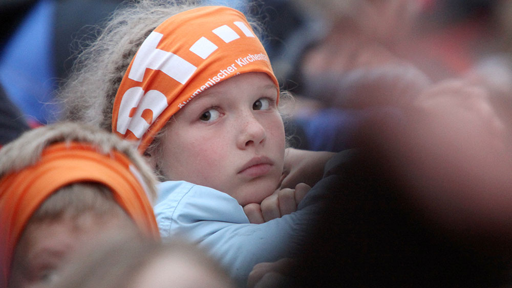 Traurige Sache: Beim Ökumenischen Kirchentag 2021 gibt es keine Veranstaltungen vor Ort