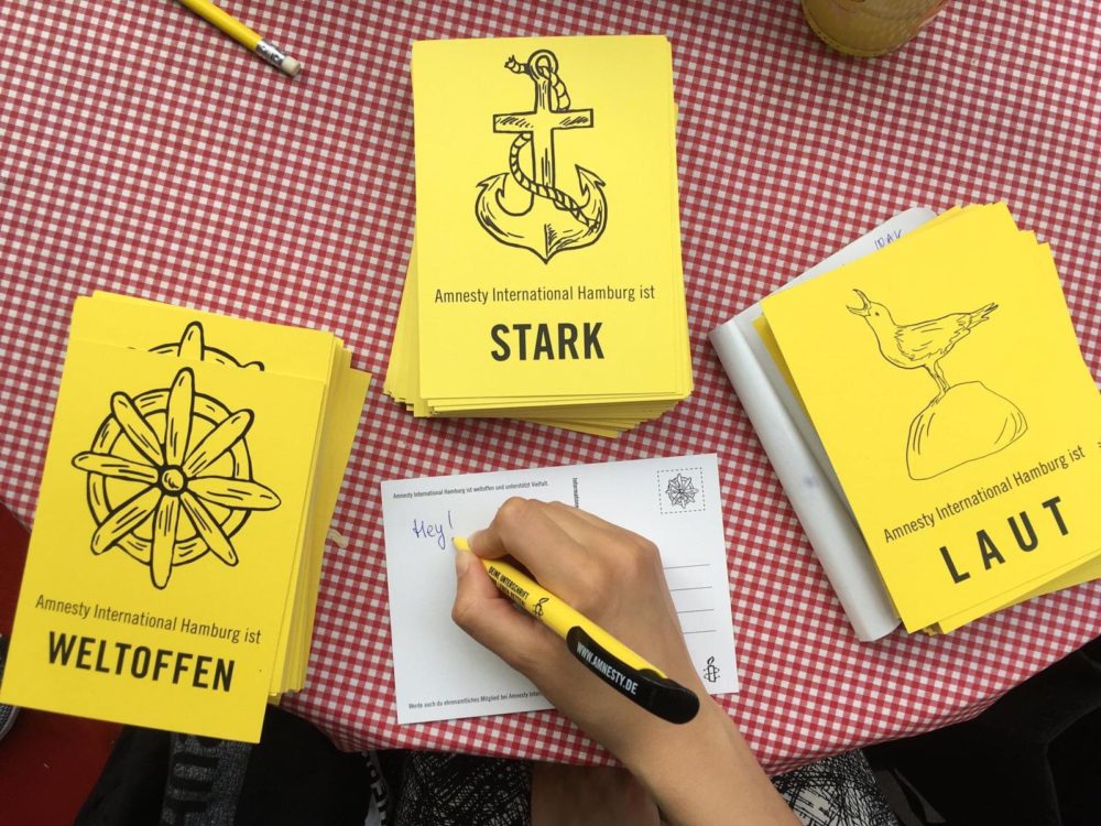 Amnesty Briefmarathon