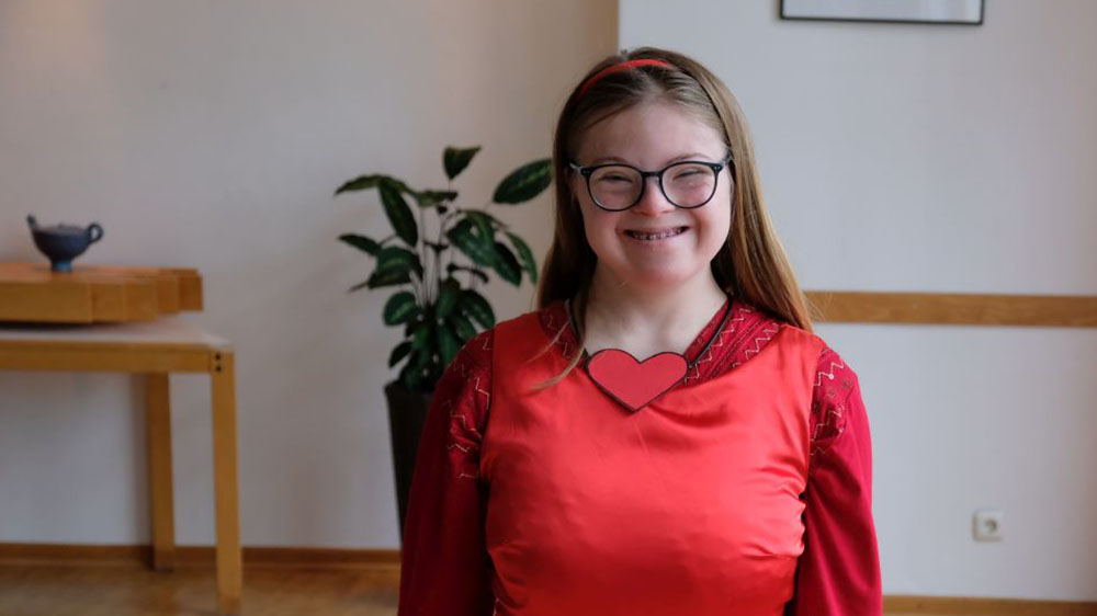 Janina spielt die Liebe