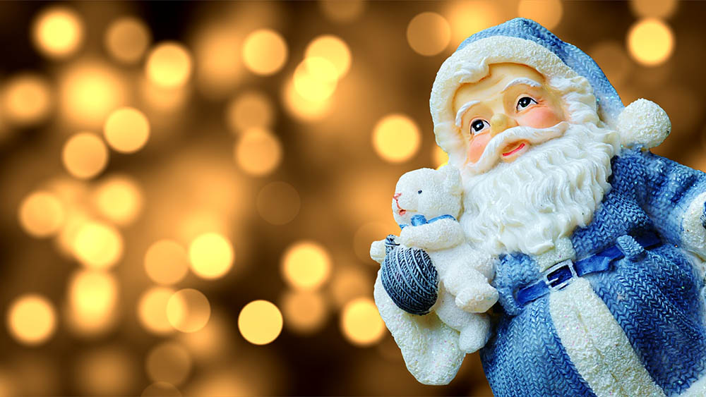 Der Weihnachtsschmuck darf in diesem Jahr leuchten und blinken – Hauptsache ohne Maske