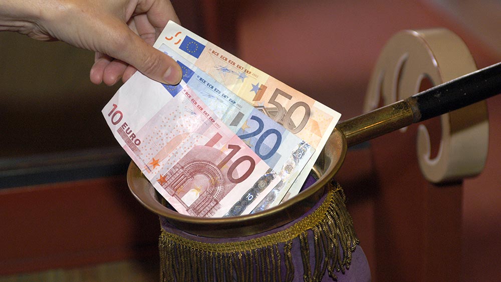Image - Keine Gottesdienste – keine Kollekte
