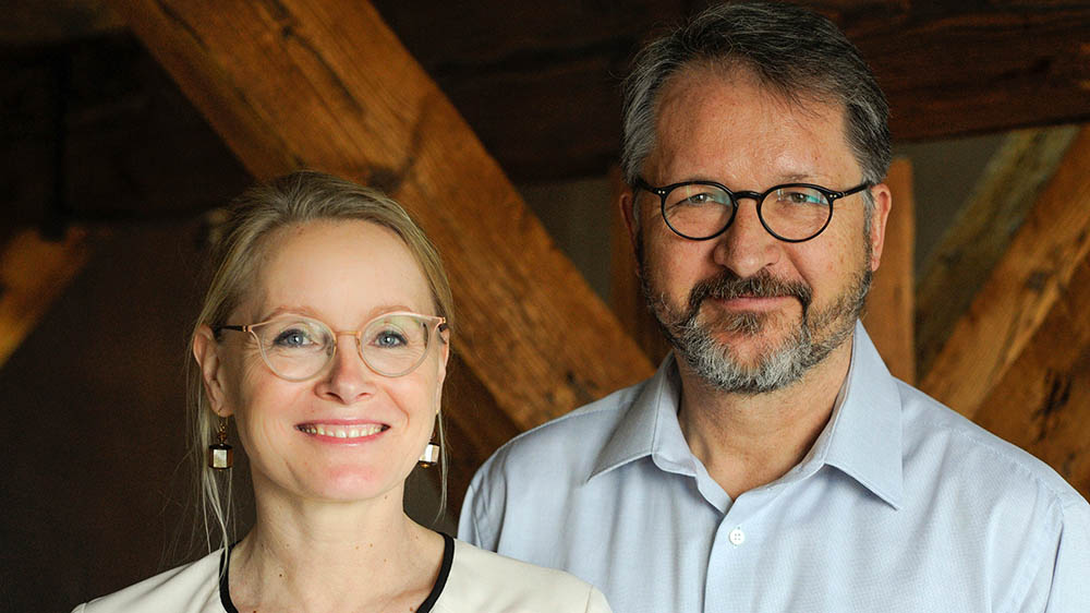 Peggy Morenz und Michael Angern