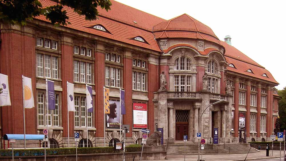 Das Hamburger Museum am Rothenbaum MARKK