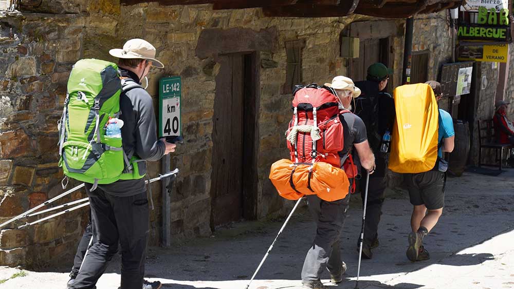 Wie viele Pilger kommen 2021 am Ziel in Santiago de Compostela an?