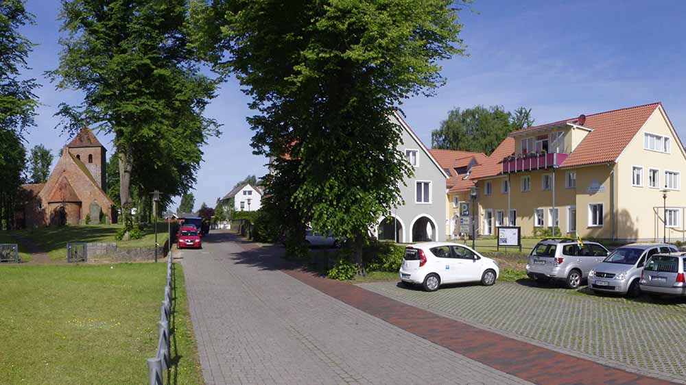 Für diese Straße befürchtet die Kirchengemeinde mehr Verkehr – und mehr Lärm