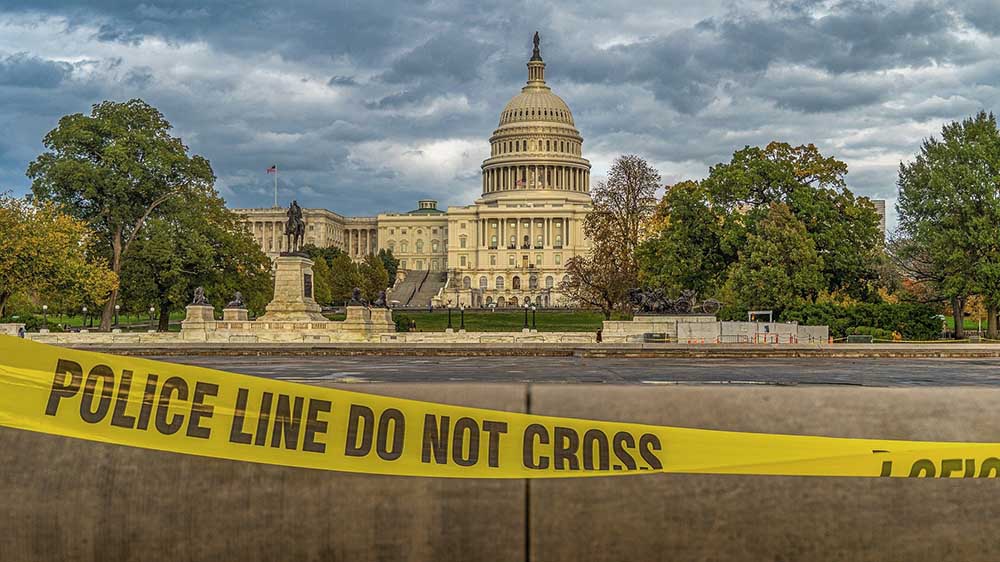 Image - Kirchenvertreter entsetzt über Ansturm auf US-Kapitol