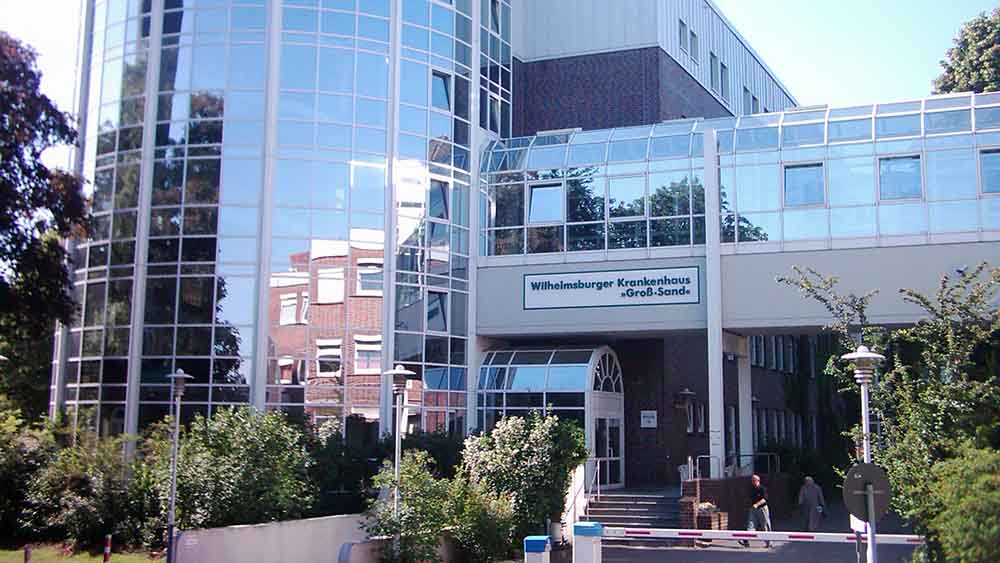 Das Krankenhaus Groß-Sand steht vor einer ungewissen Zukunft