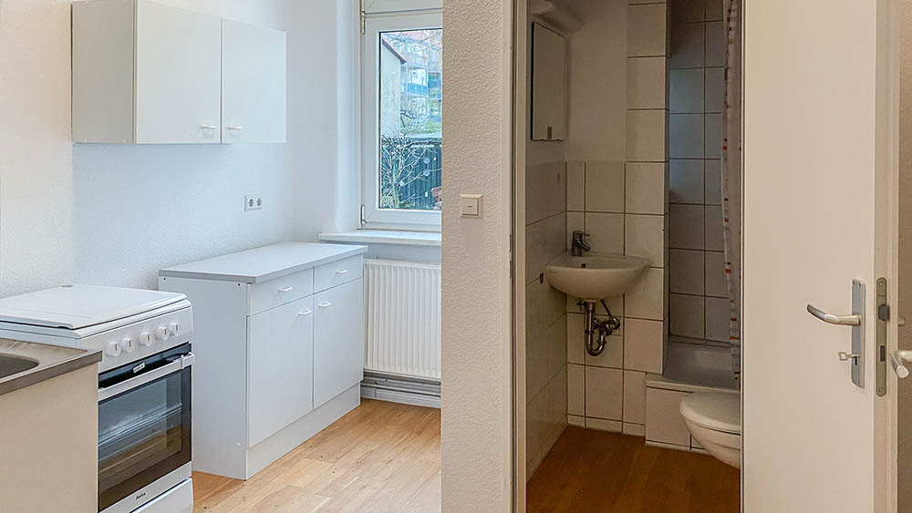 In kleinen Wohnungen sollen die Obdachlosen untergebracht werden