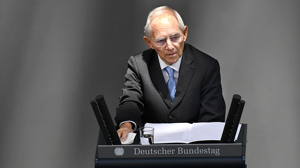 Image - Schäuble: Jüdisches Leben in Deutschland “ein unglaubliches Glück”