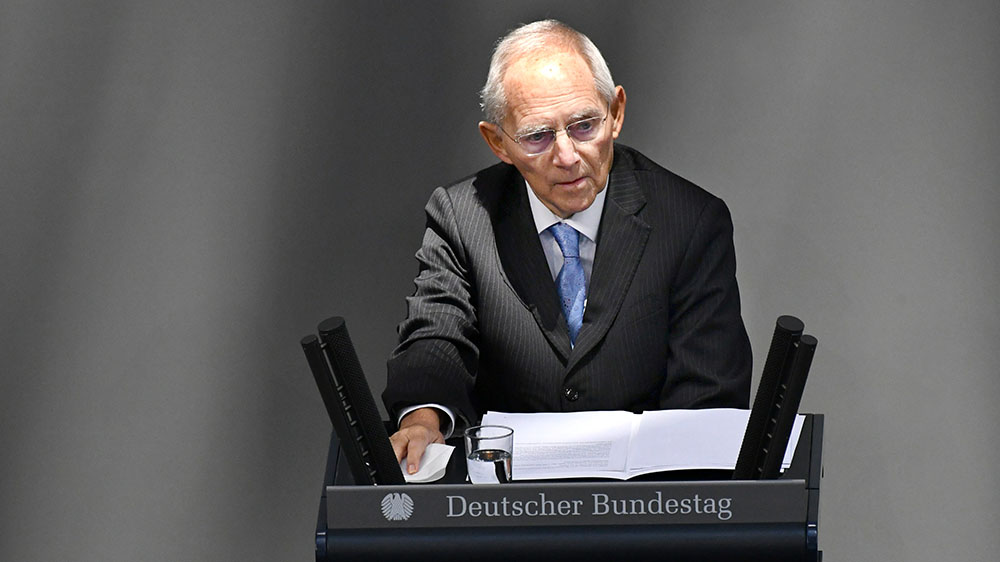 Image - Schäuble: Jüdisches Leben in Deutschland „ein unglaubliches Glück“