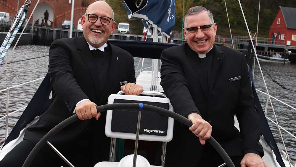 Image - Zwei Mann in einem Boot