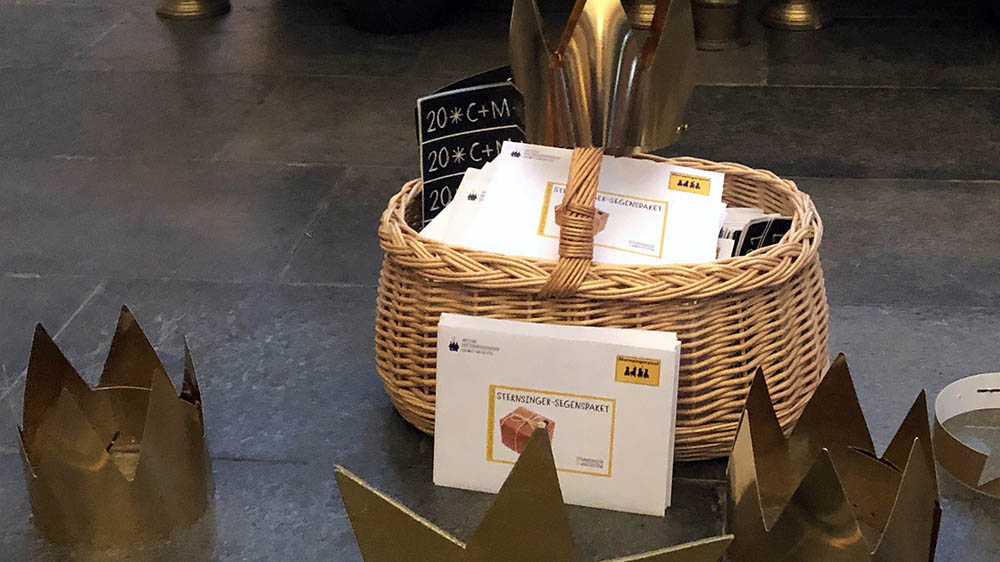 So sehen die Kieler Segenspakete aus. Foto: Ann-Kathrin Berndmeyer