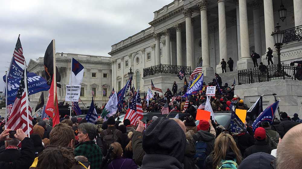Image - US-Kirchenvertreter fordern Trumps Rücktritt