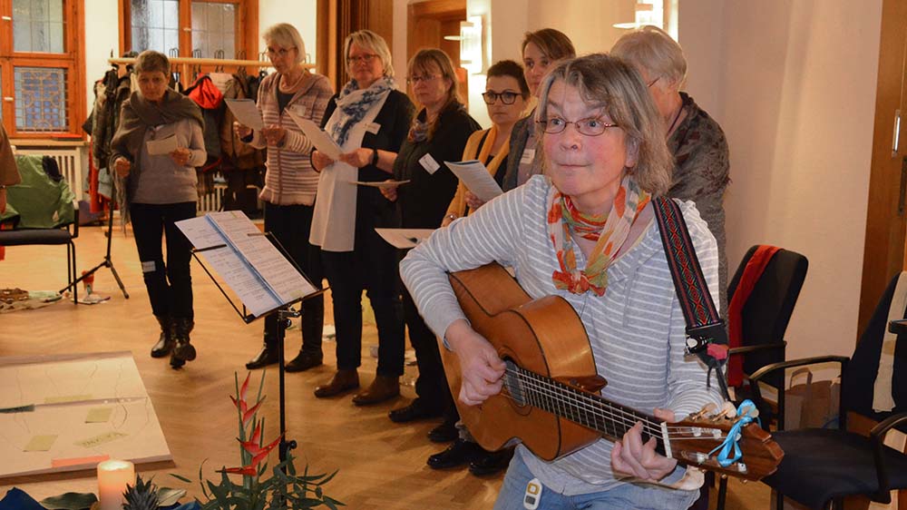 So war es 2018: In Kiel wurde beim Weltgebetstag kräftig gesungen