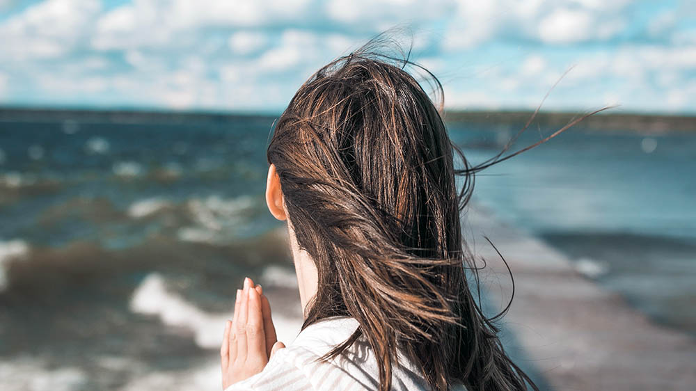 Image - Wenn am Meer gebetet wird