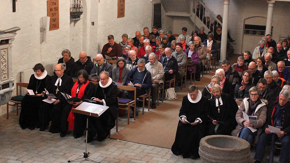 Eintracht in Gefahr? Ein deutsch-dänischer Gottesdienst 2018 in der dänischen Heiliggeist-Kirche in Flensburg