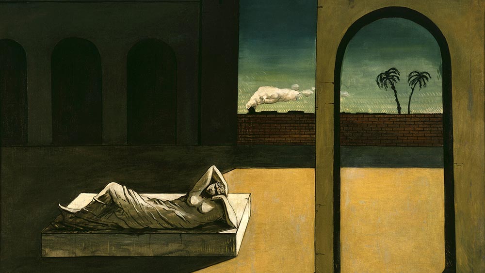 Giorgio de Chirico: „Der Lohn des Wahrsagers“