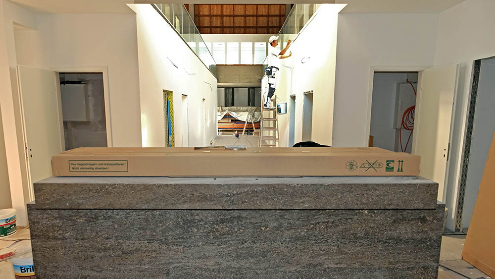 Die ehemalige evangelische Gerhard-Uhlhorn-Kirche ist zu einem Wohnheim umgebaut worden