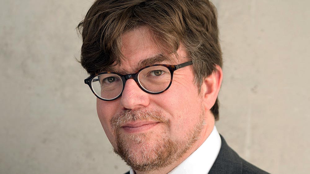 Volker Leppin vom Ökumenischen Arbeitskreis evangelischer und katholischer Theologen