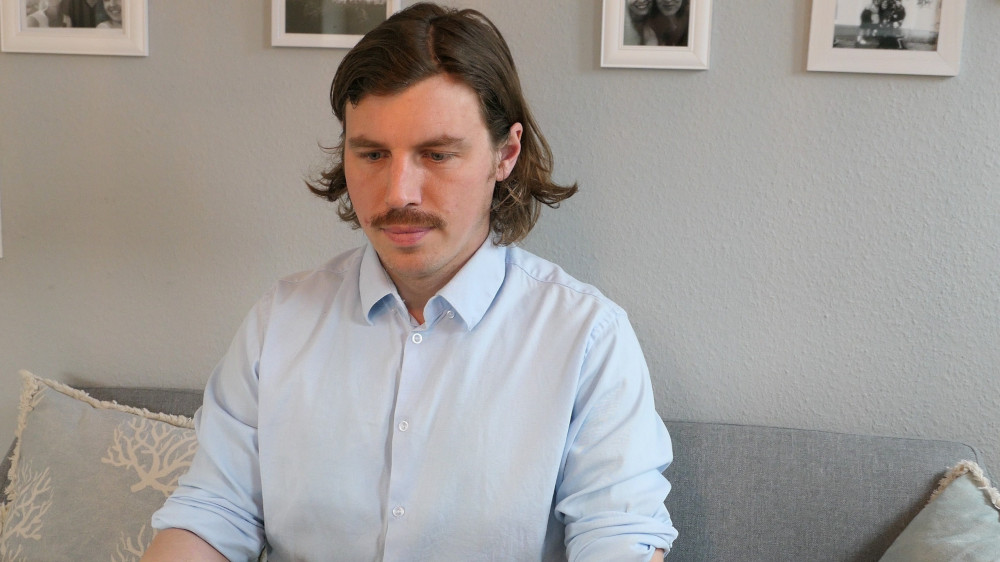 Alex Raack hatte die Idee zu dem Projekt. Er wollte auf diese Weise die Menschen kennenlernen, die im Kirchekreis tätig sind.