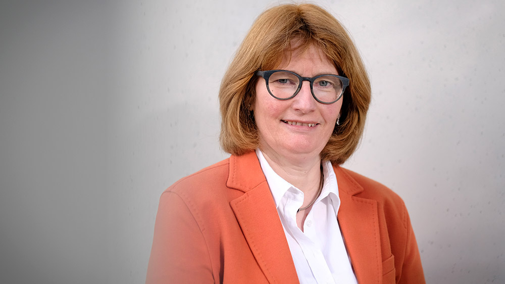 Kirchenpräsidentin Susanne Bei der Wieden