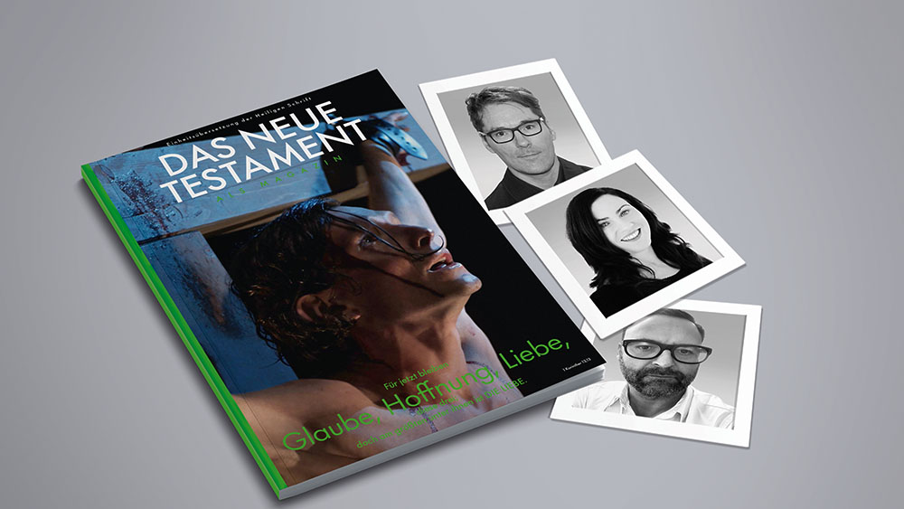 Image - Hier kommt die Bibel als Magazin