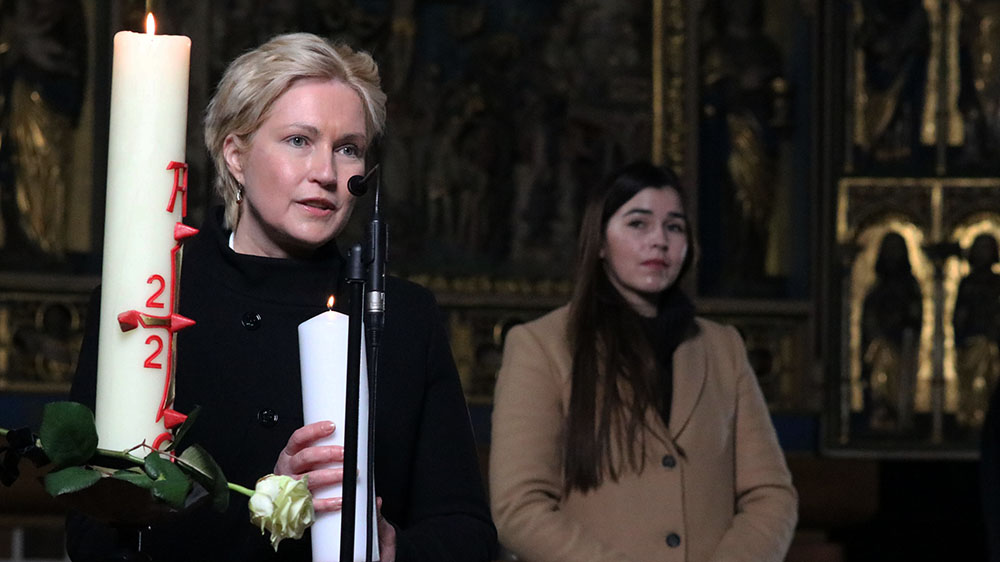 Mecklenburg-Vorpommerns Ministerpräsidentin Manuela Schwesig