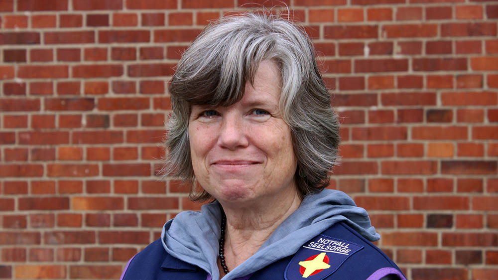 Erneli Martens, Leiterin der Hamburger Notfallseelsorge