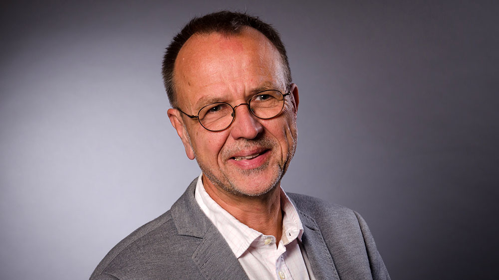 Pastor Friedhelm Stemberg