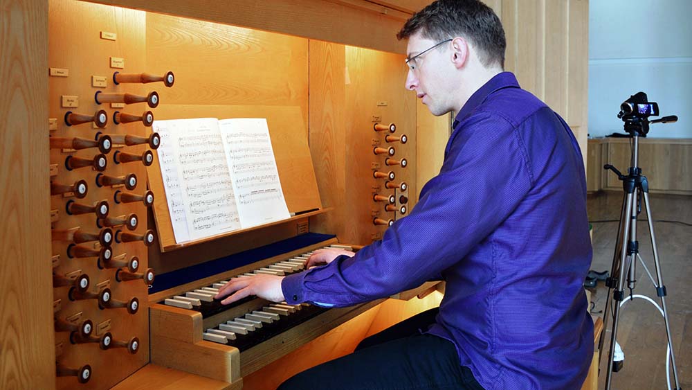 Image - Immer der gleiche Luther-Choral – nur ganz anders