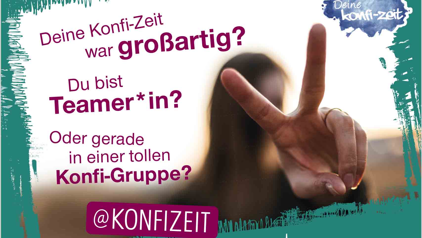 Diese Postkarte wirbt für die Aktion